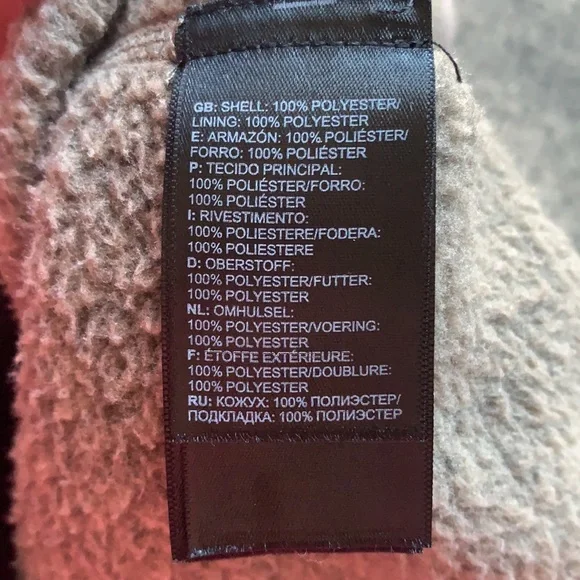 The North Face Fleece Half Zip Pullover - Picture 5 of 6